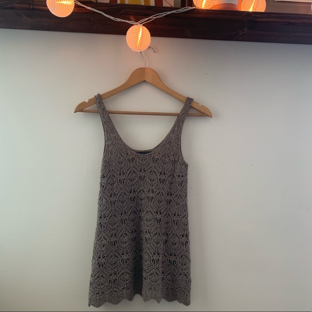 Boho Crochet style tank top